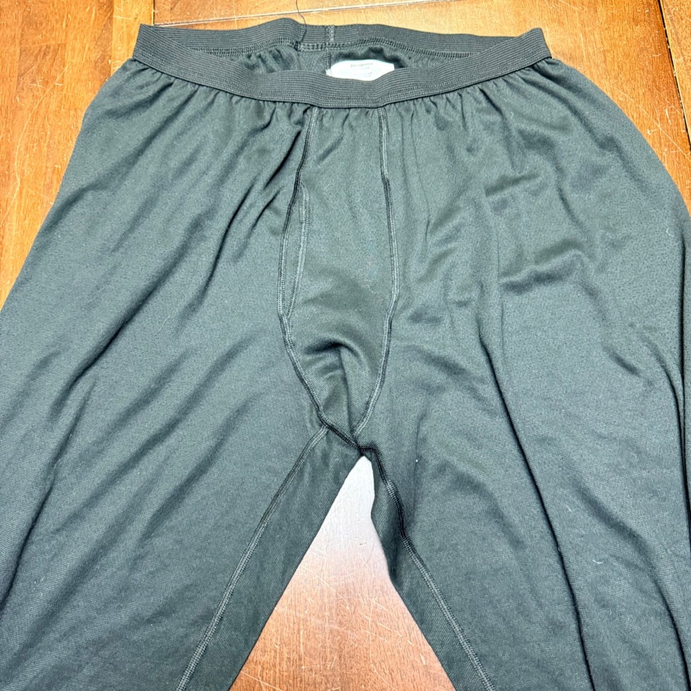 Patagonia Capilene Base Layer Mens XXL Black 44292F4 Thermal Pants - Picture 4 of 9